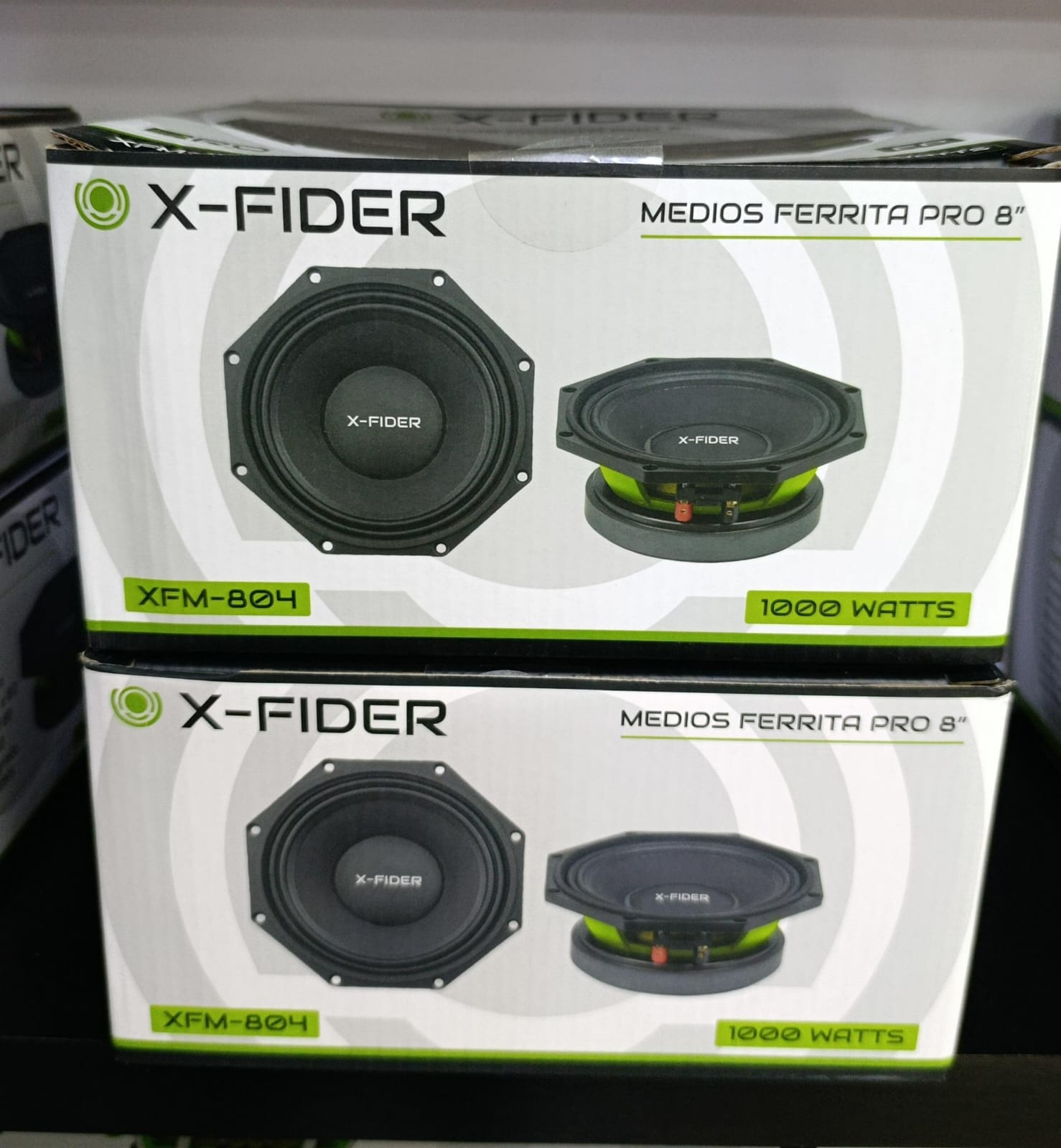 Medios XFider XFM804 PAR